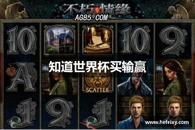知道世界杯买输赢